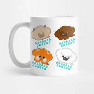 Raining Cats and Dogs Mug